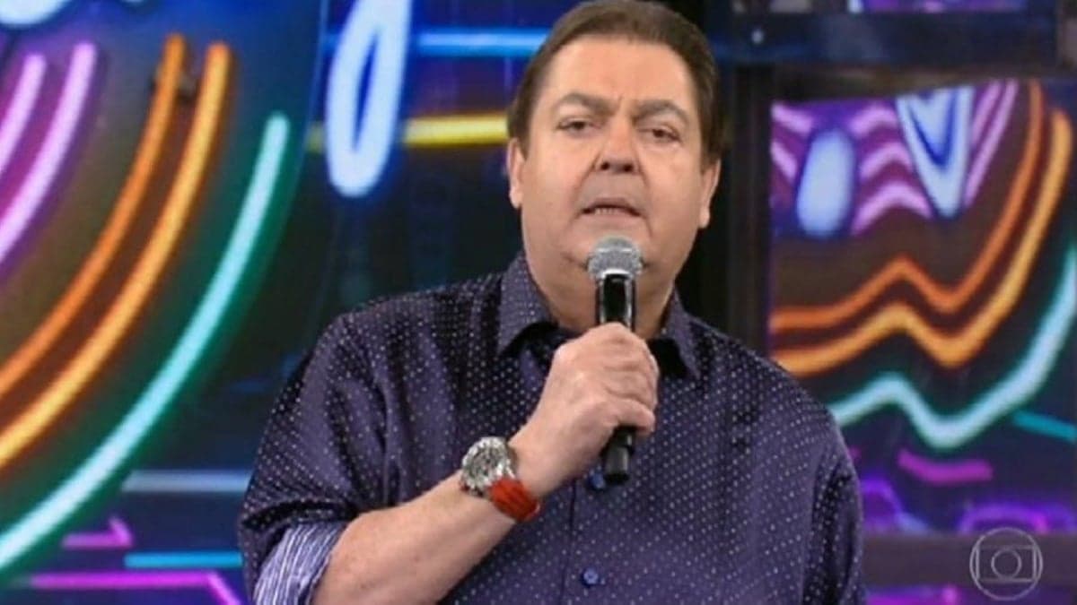 Lula detonou o apresentador Faustão em discurso (Foto: Reprodução)