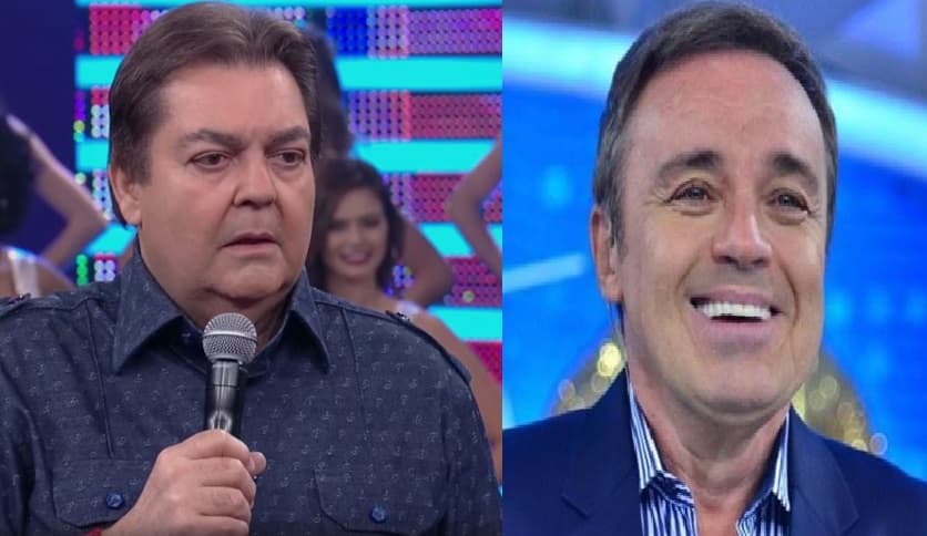Faustão sente tristeza profunda pela morte do Gugu: 'Nosso amigo se foi'