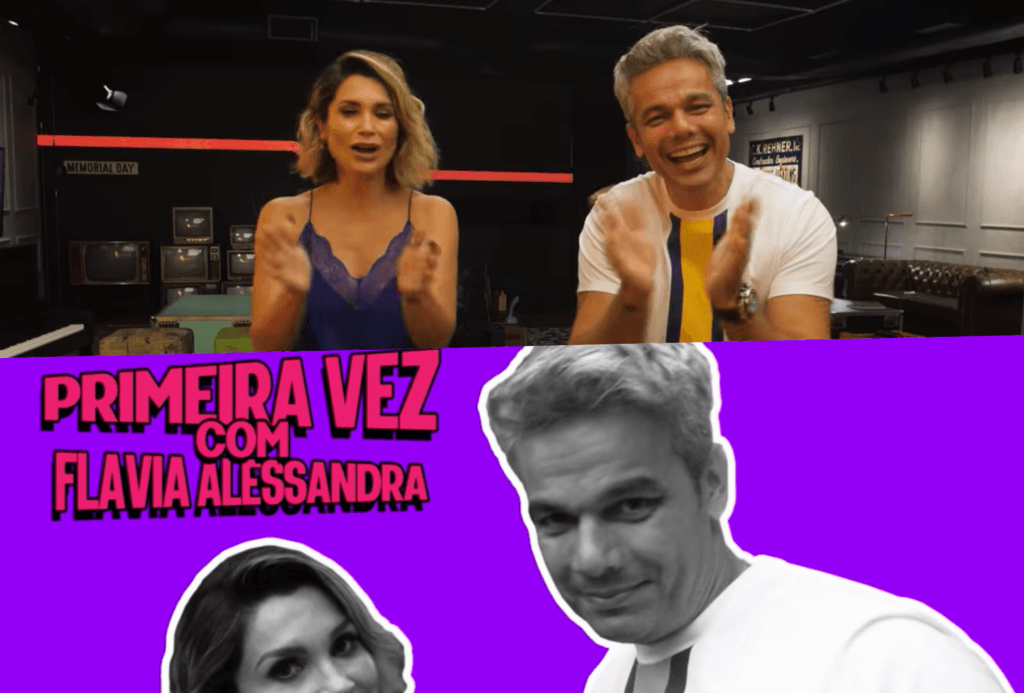 Otaviano Costa fala sobre relação com Flavia Alessandra