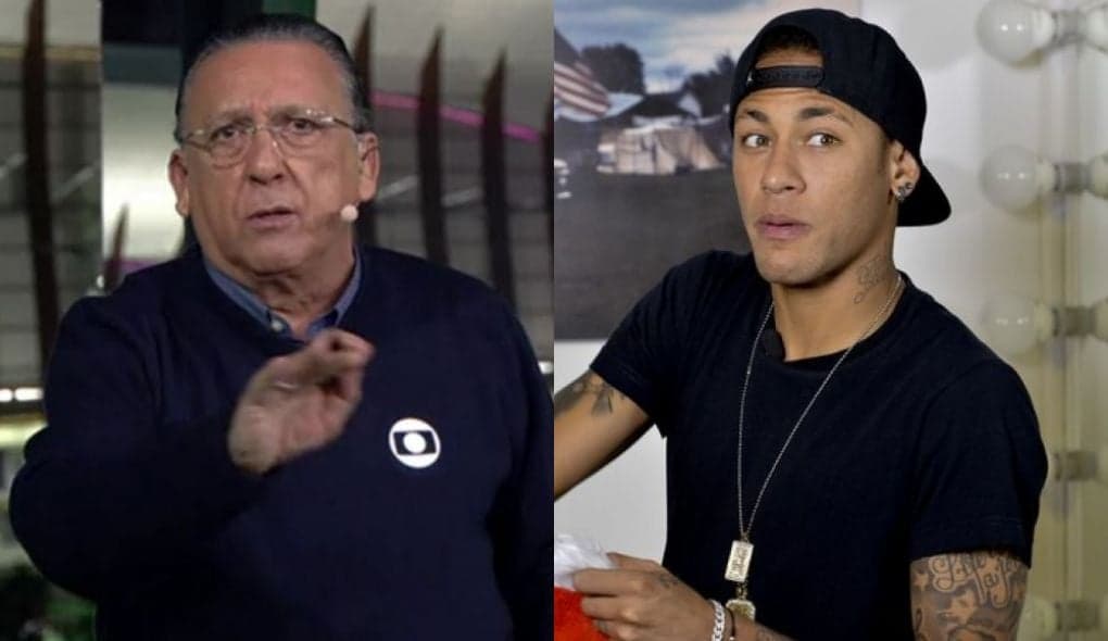 Galvão Bueno rompe de vez com Neymar e detona "estrelismo" em rede social