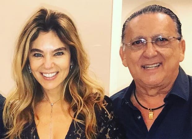 Mulher de Galvão Bueno fala pela primeira vez após narrador fazer delicada cirurgia