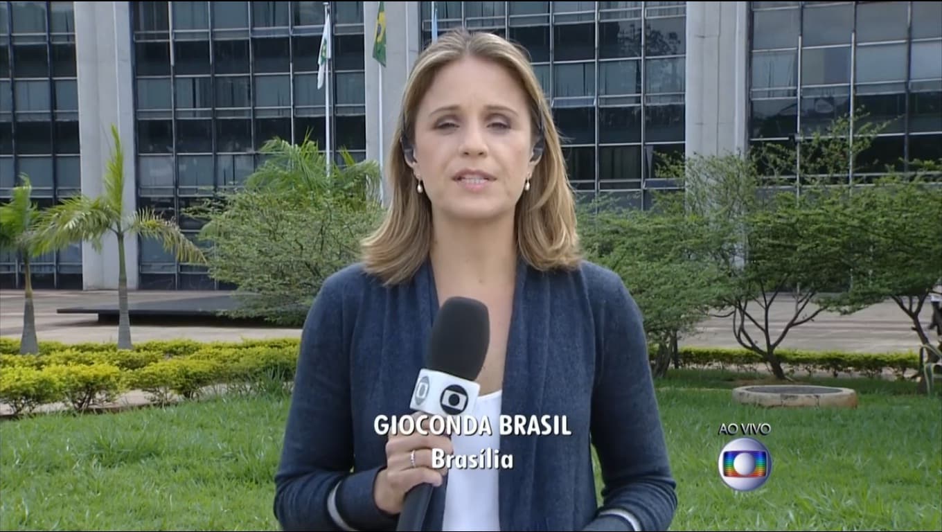 Gioconda Brasil é uma das fundadoras da GloboNews (Foto: Reprodução)