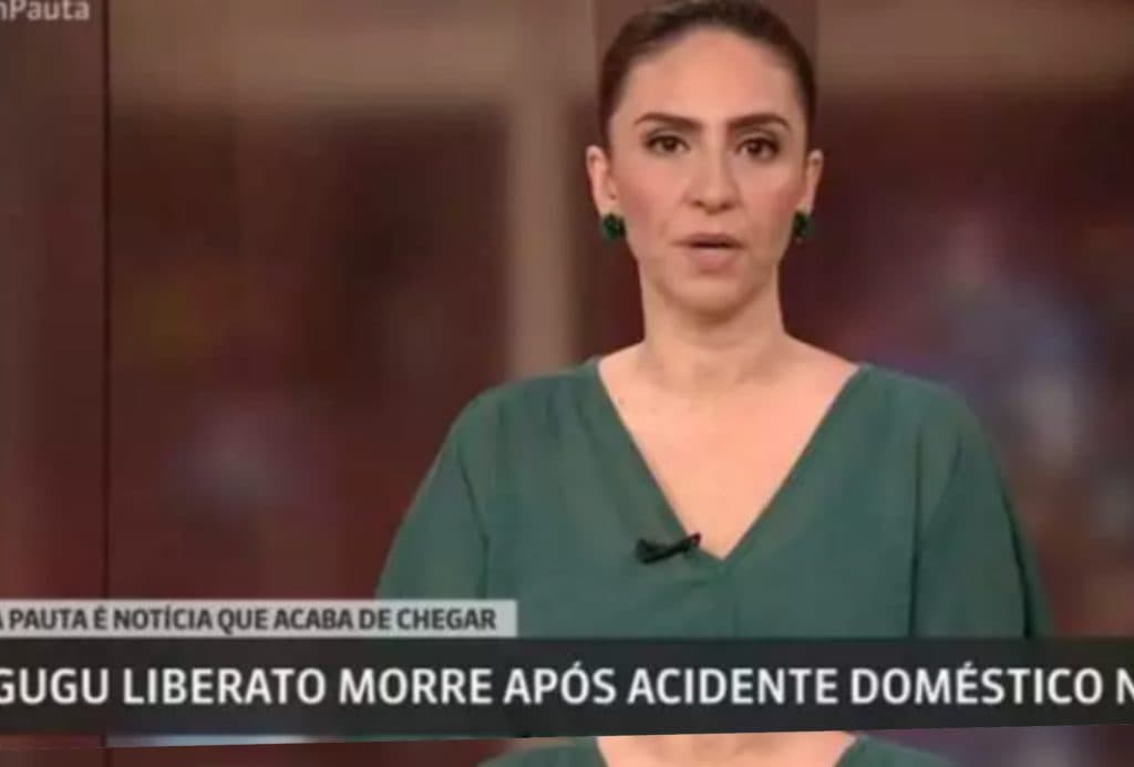 Globo noticia morte de Gugu ao vivo, é massacrada e dá explicação bizarra