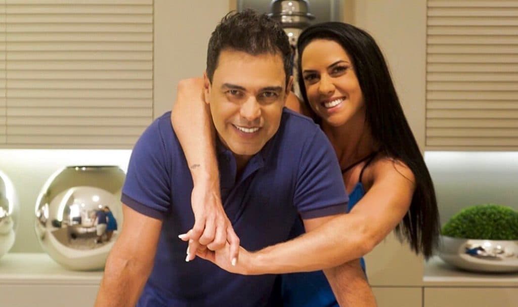 Zezé Di Camargo e Graciele Lacerda imagem: Instagram)