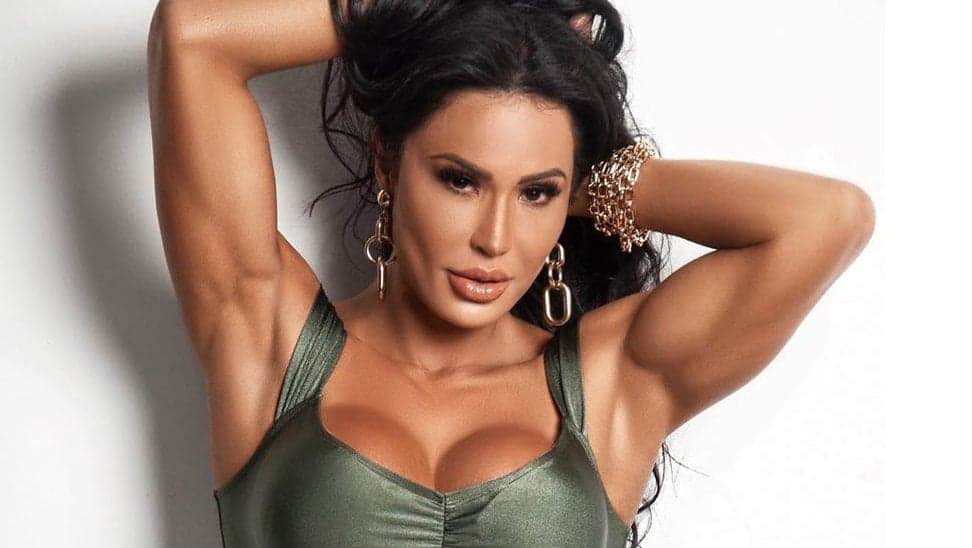 A famosa atriz da Multishow e mulher do cantor Belo, Gracyanne Barbosa deixou os seus seguidores de queixo caído (Foto: Reprodução: Instagram)