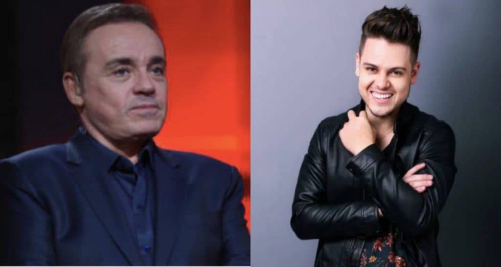 Dani Boy, o mini Gugu Liberato, homenageia o apresentador com foto de 1990: "Vai ficar tudo bem"
