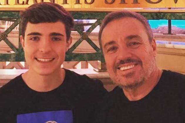 Filho de Gugu, em meio a disputa por fortuna bilionária, tem intimidade exposta em foto reveladora: 'Nunca pensei'