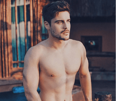 Sem assumir nada, Guilherme Leicam pega público de surpresa e é flagrado aos beijos com modelo