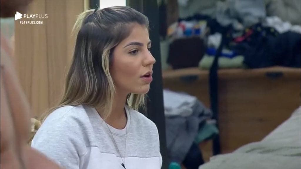 A Fazenda 11: Hariany questiona sobre mudança de Lucas após roça: "Ele teria falado comigo?"