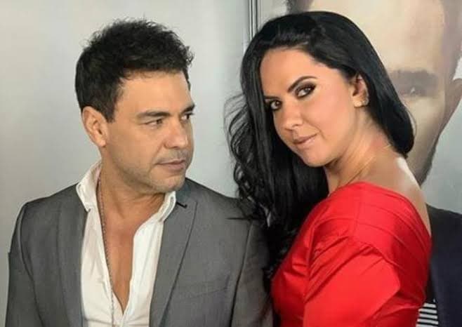 Graciele Lacerda, esposa de Zezé, surge abatida e espanta ao fazer relato desolador: "Não tenha medo"