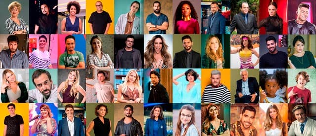 Faustão faz anúncio e público aponta farsa no Melhores do Ano envolvendo Maju, William Bonner e Paolla Oliveira