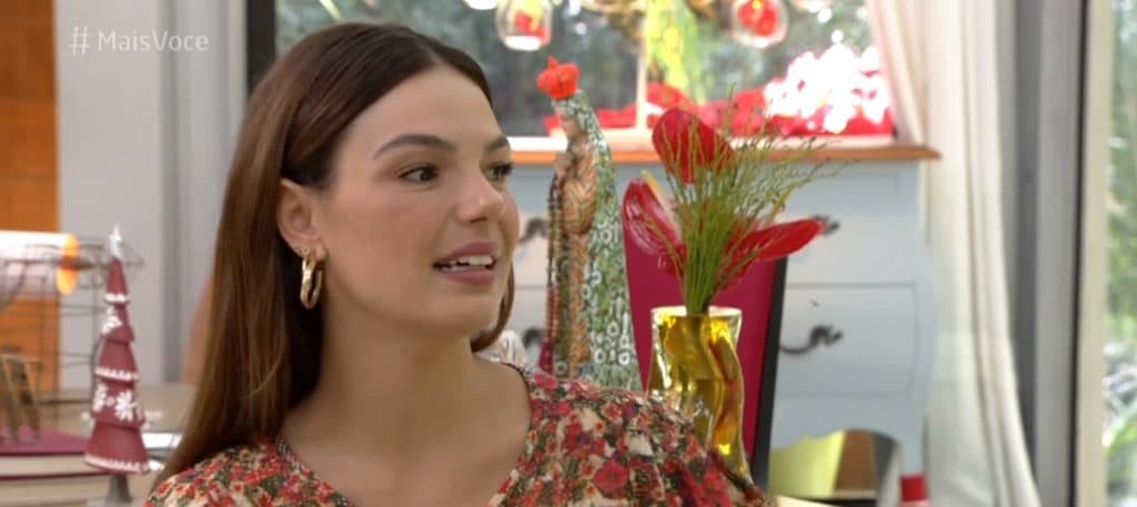 Isis Valverde entrega romance proibido com Magno em Amor de Mãe no Mais Você: "Muita dor"