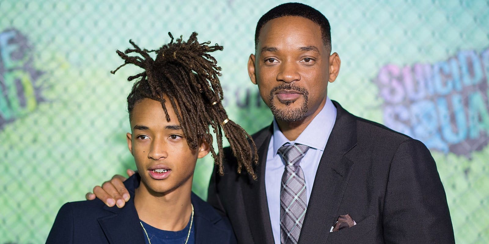 Will Smith e o filho Jaden Smith (Foto: Reprodução) Will Smith e o filho Jaden Smith (Foto: Reprodução)