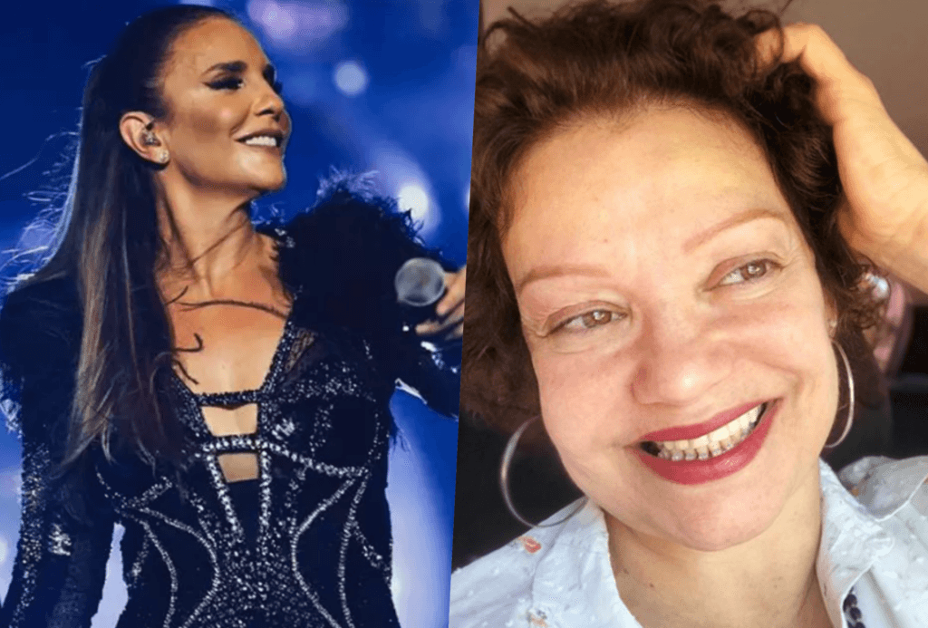 Irmã de Ivete Sangalo desabafa sobre morte do irmão