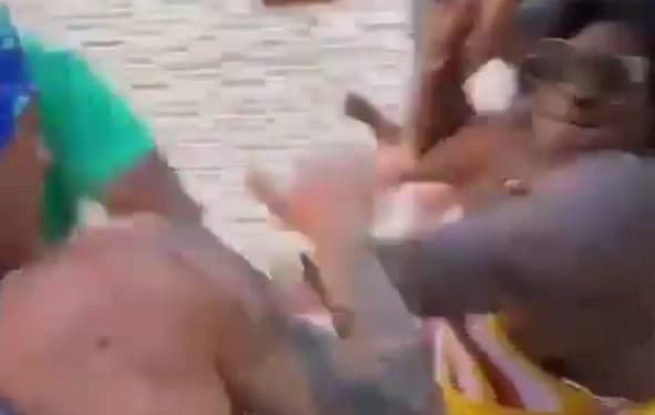 Em cena violenta, Jojo Todynho é flagrada no meio de uma briga de vizinhos