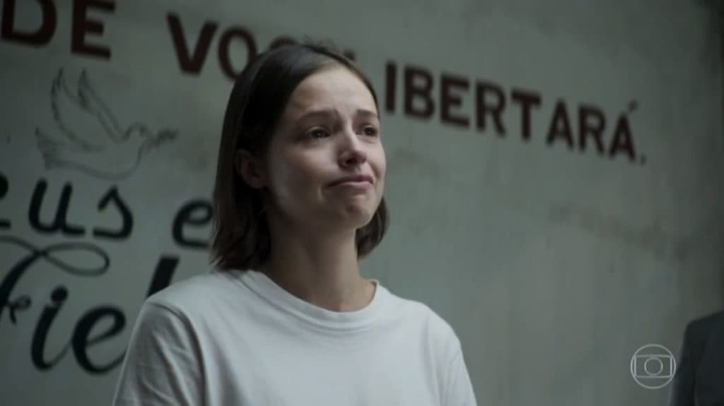 Agatha Moreira se despede de Josiane e declara: "Luto"