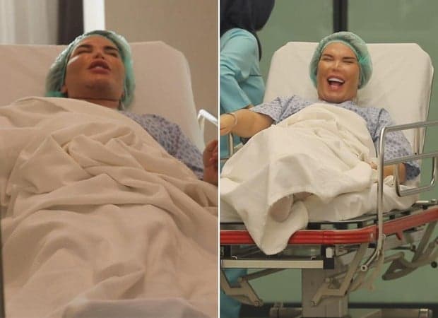 Rodrigo Alves, o Ken Humano, após 70 cirurgias, retira o tanquinho e resultado é dilacerador