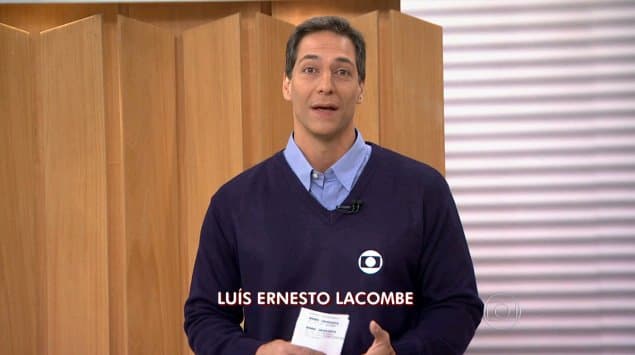 Luís Ernesto Lacombe quebra o silêncio e fala sobre demissão repentina da Globo: "Eu virei um custo"