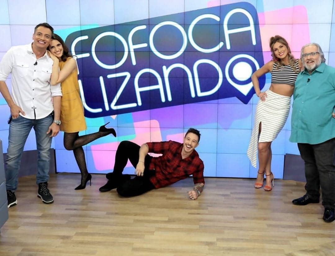 Fofocalizando, SBT, Leo Dias