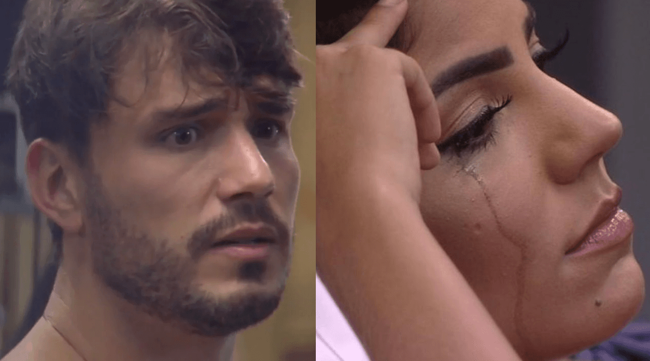 Lucas soltou o verbo em A Fazenda (Foto: PlayPlus)