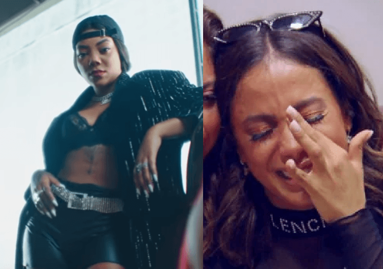 Ludmilla manda tirar Anitta de show: 'Mando tirar mesmo, não me faço de melhor'
