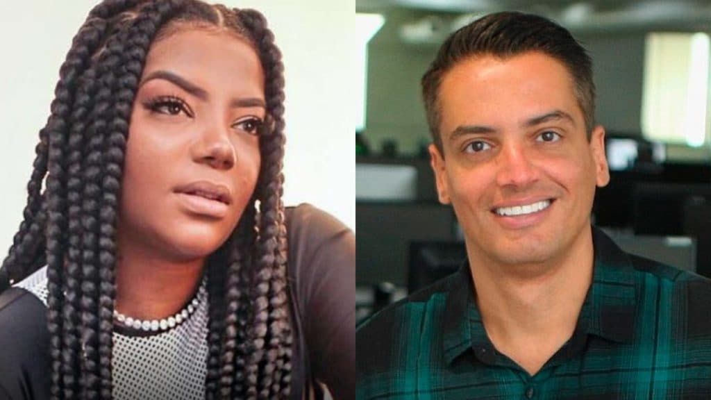 Ludmilla se revolta com Leo Dias e debocha do jornalista após ter barraco em balada exposto