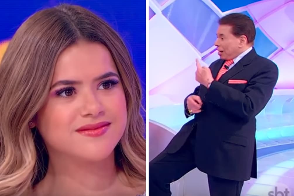 Maisa deixa o SBT e rasga elogios a Silvio Santos