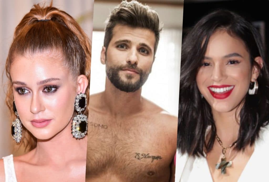 Após demissão de Bruno Gagliasso, Globo espera o mesmo de Marina Ruy Barbosa e Bruna Marquezine