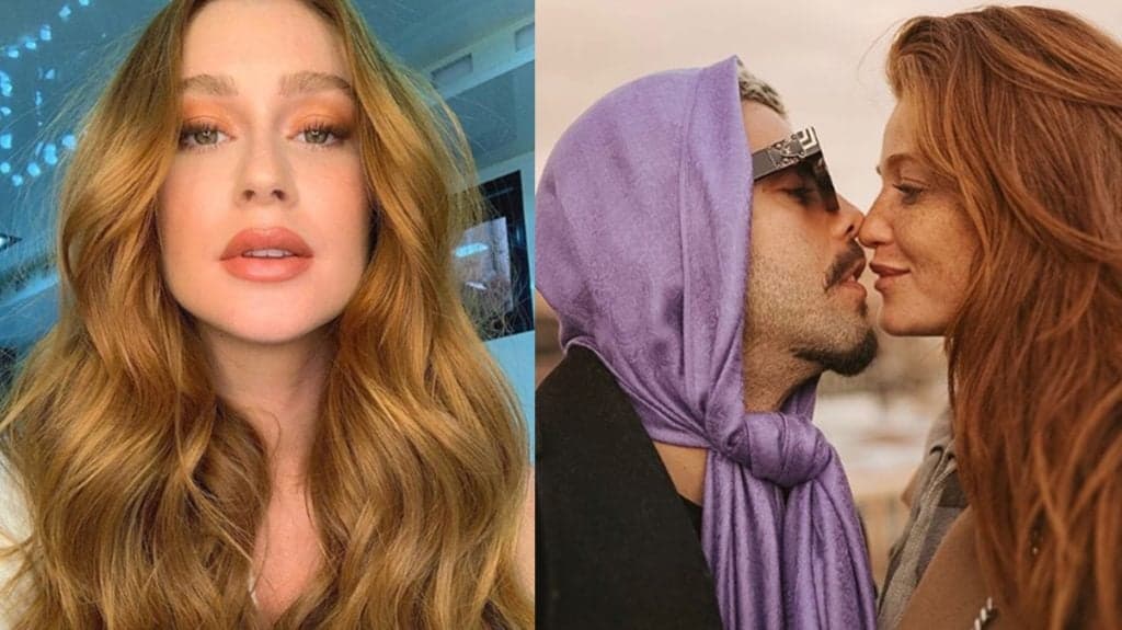 Marina Ruy Barbosa acaba falando demais e Pedro Scooby a desmente em rede nacional