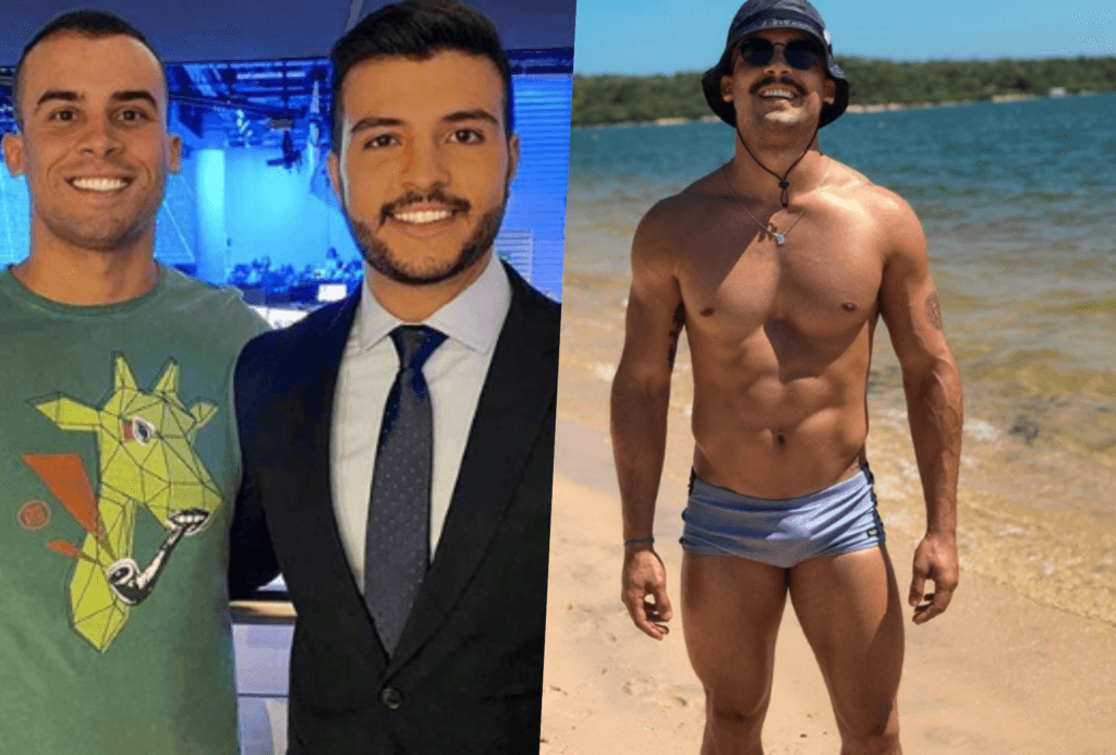 Primeiro âncora gay do Jornal Nacional leva Brasil à loucura