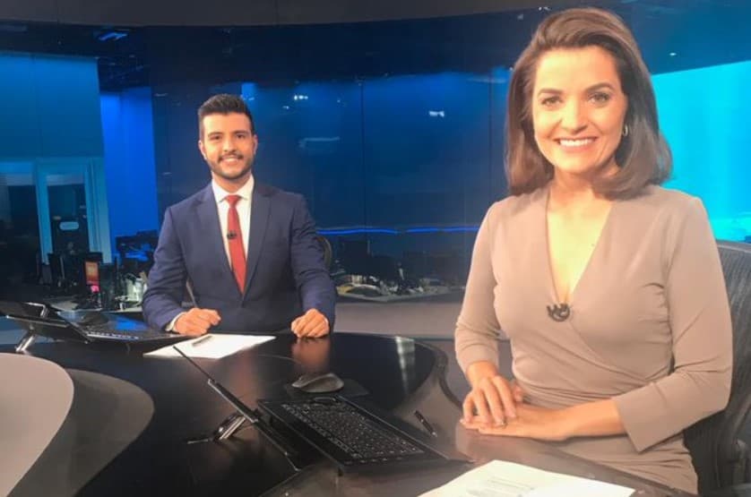 Detalhe chocante na voz de âncora do Jornal Nacional chama atenção e púbico repercute