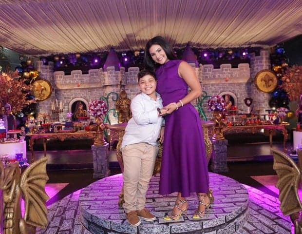 Mileide Mihaile e o filho Yhudy, fruto de seu relacionamento com Wesley Safadão (Foto: Studio3fotografia/Divulgação) Mileide Mihaile e o filho Yhudy, fruto de seu relacionamento com Wesley Safadão (Foto: Studio3fotografia/Divulgação)