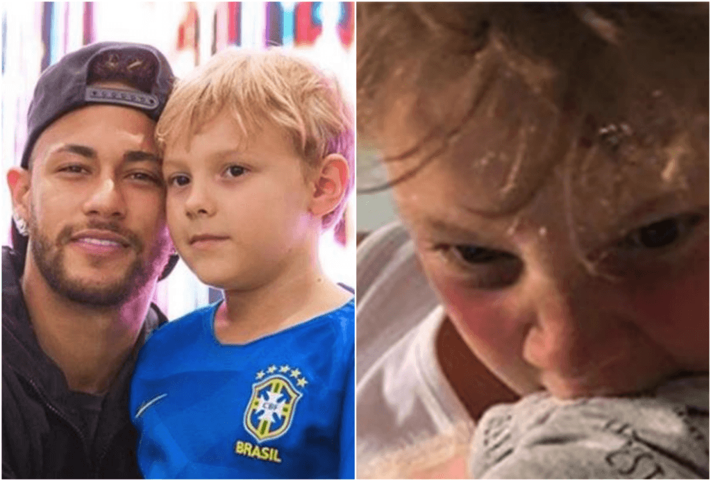 Neymar tem polêmica na justiça e filho é envolvido