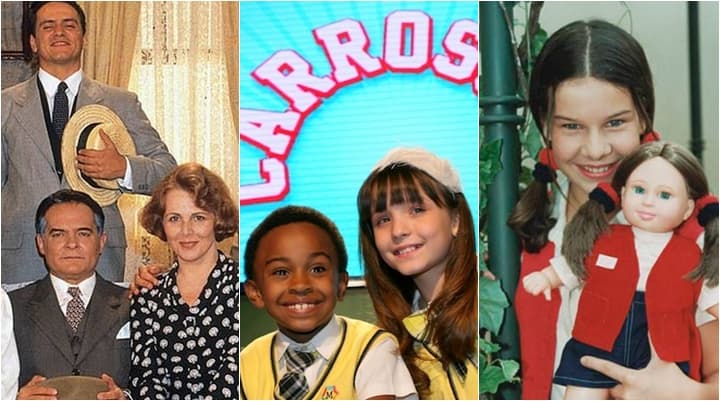 Éramos Seis, Carrossel ou Chiquititas? Descubra qual é a melhor novela da história do SBT