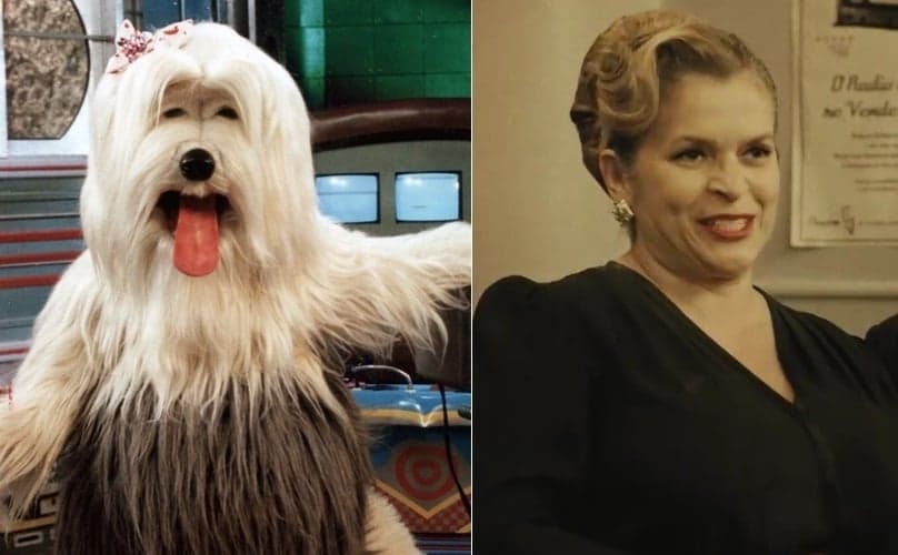 Priscila e a atriz que emprestava sua voz para a personagem na Globo, Mônica Rossi (Imagem: Instagram) Priscila e a atriz que emprestava sua voz para a personagem na Globo, Mônica Rossi (Imagem: Instagram)