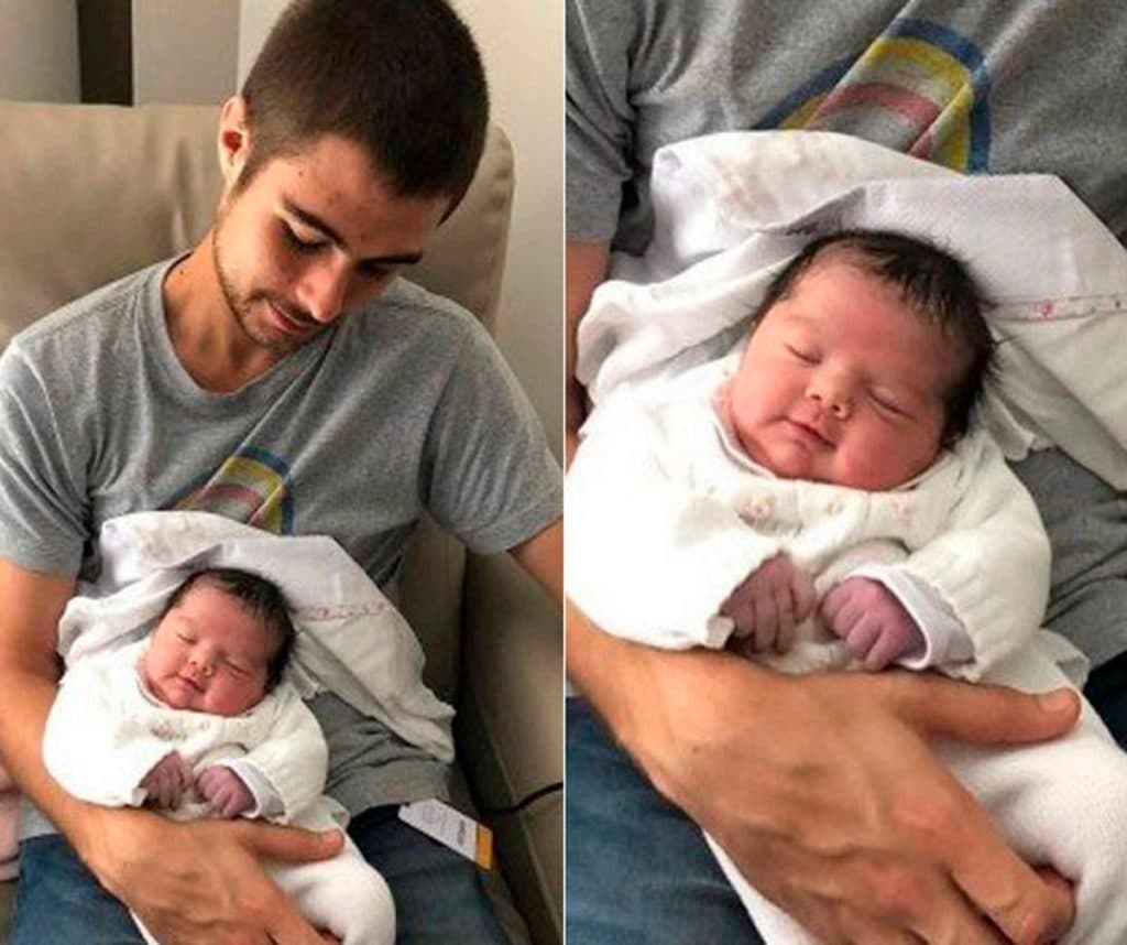 Paizão do ano: Rafa Vitti é flagrado durante passeio com a filha e detalhe fofo chama atenção