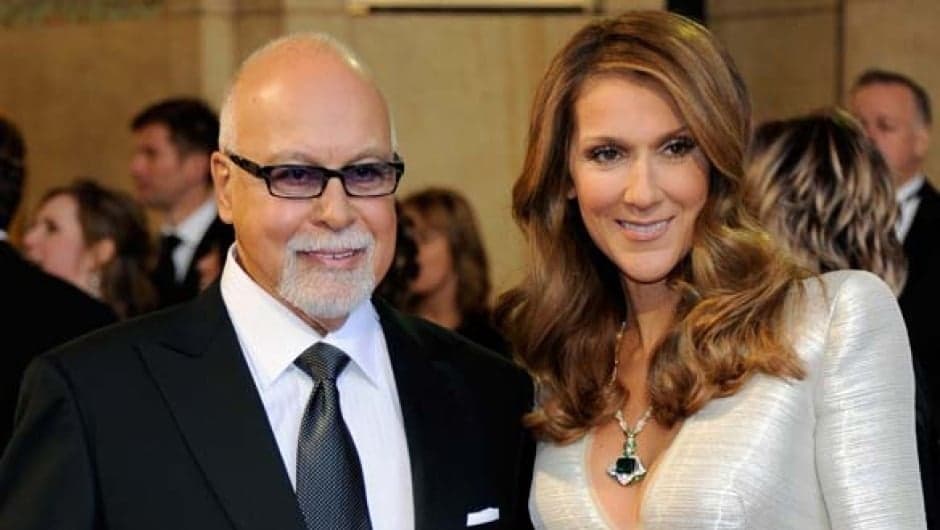 Céline Dion e René Angélil (Foto: Reprodução) Céline Dion e René Angélil (Foto: Reprodução)