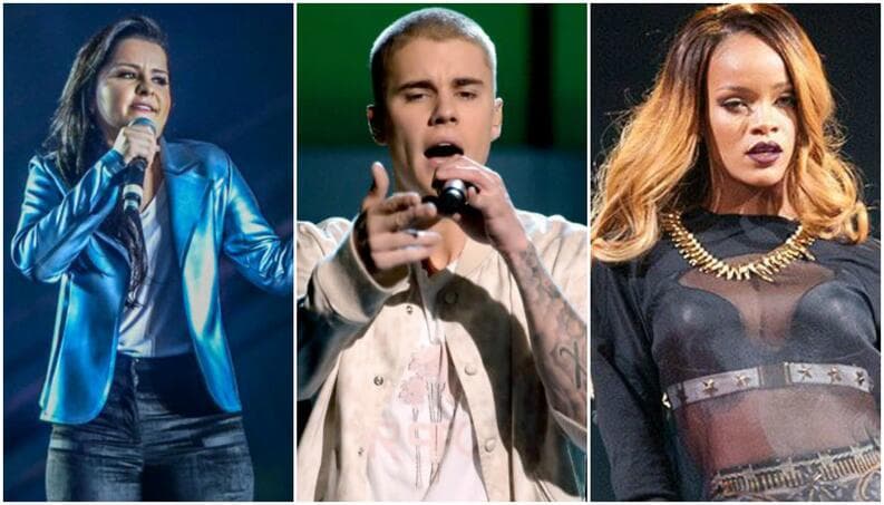 Marília Mendonça ultrapassa nomes como Justin Bieber e Rihanna na Billboard e surprende o público (Foto: Reprodução)