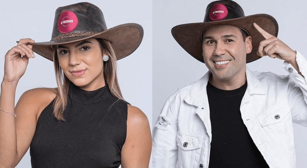 Enquete A Fazenda: Quem deve ficar? Hariany Almeida ou Viny Vieira?