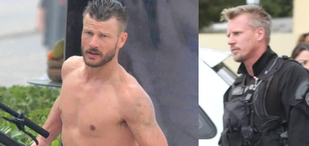 Rodrigo Hilbert é confundido com agente da PF