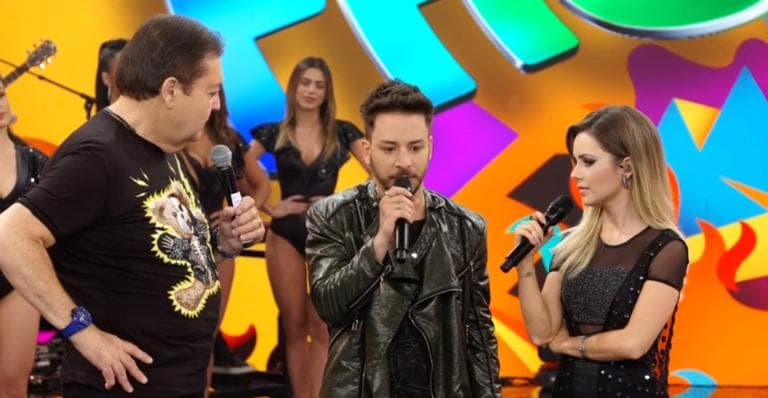 Sandy & Junior fazem último show juntos no Faustão