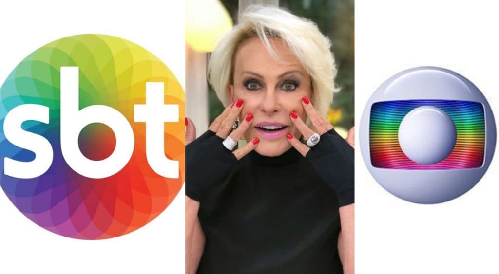 Fez História: Ana Maria bate o pé na Globo, se rebela e vai a programa do SBT sem autorização