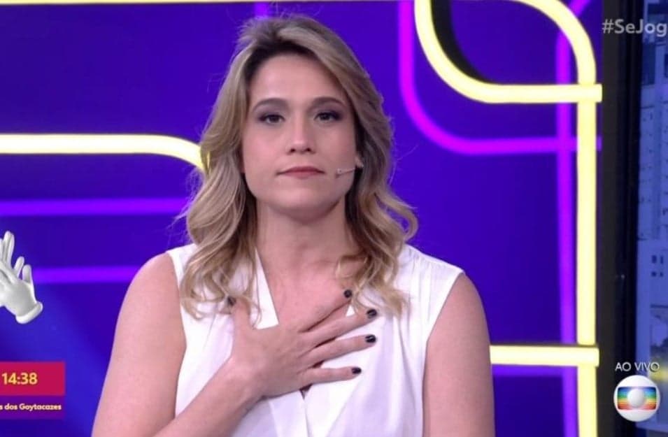 Globo substitui Se Joga, explode em audiência e Fernanda Gentil é ameaçada