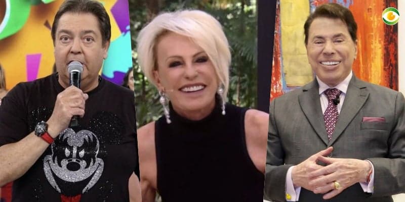 "Acorda, menina", "Reclames do Plim Plim" e "Ma oe": a verdadeira origem dos bordões de Ana Maria Braga, Faustão e Silvio Santos