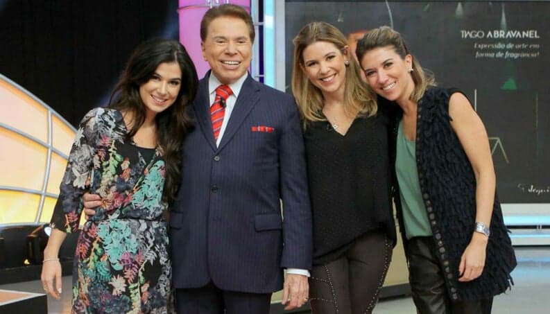 Silvio Santos arremessa filha caçula em cargo de maior poder e coloca SBT em estado de atenção