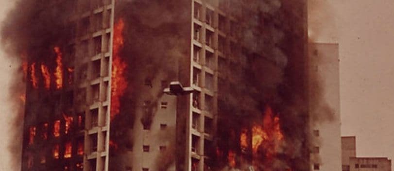 Vítima de incêndio no Edifício Joelma que morreu queimado volta em carta psicografada perturbadora: "Elevadores quebraram"