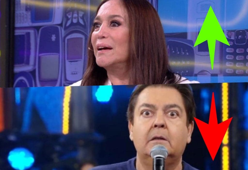 Subiu, desceu: Susana Vieira vira apresentadora do Se Joga e Faustão afunda programa com escolha