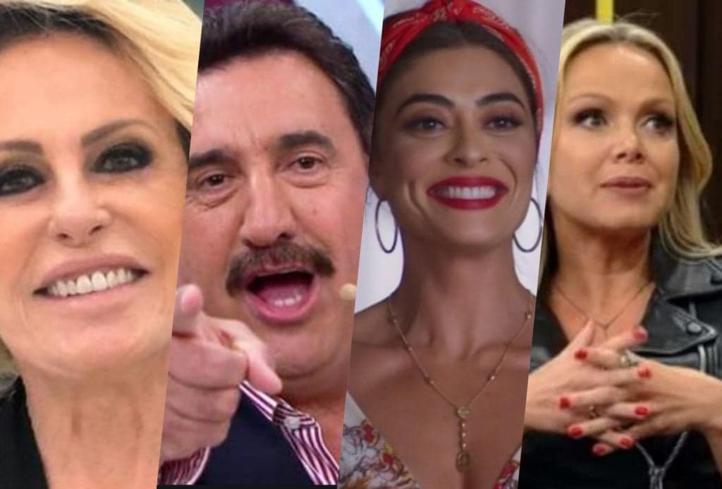 Rebeca Abravanel vira comentário, Ratinho cruza os braços e Ana Maria toma programa: Subiu, desceu da semana