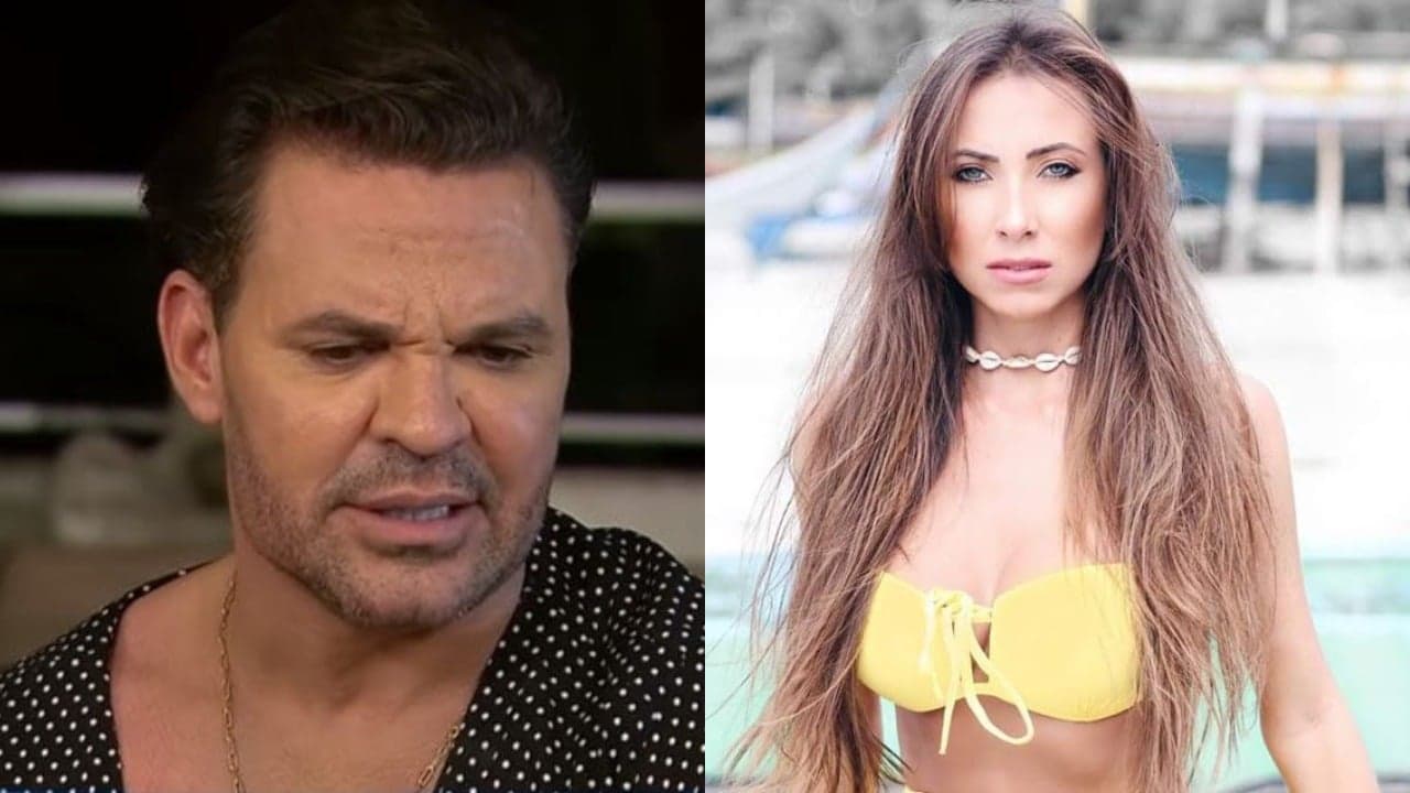 Eduardo Costa e Luana Dellevedove (Foto: Reprodução/Instagram/Montagem TV Foco) Eduardo Costa e Luana Dellevedove (Foto: Reprodução/Instagram/Montagem TV Foco)