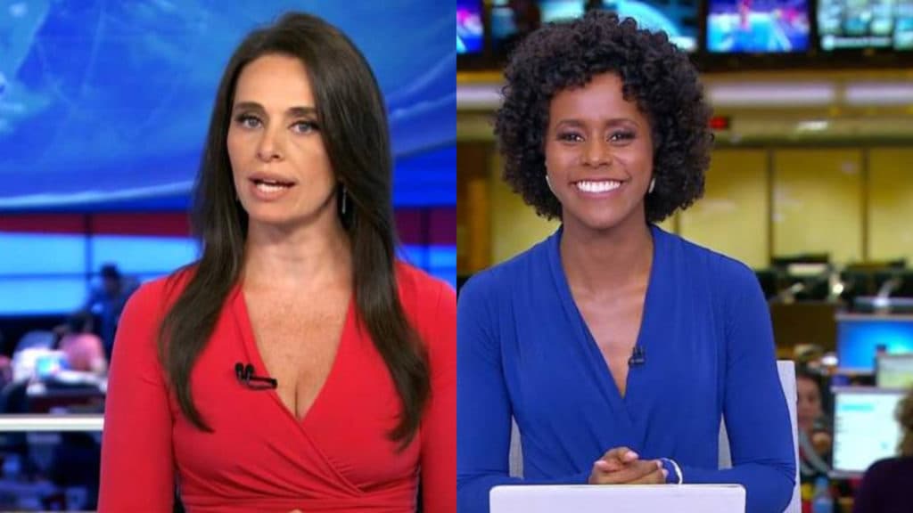 Carla Vilhena fala sobre Maju Coutinho